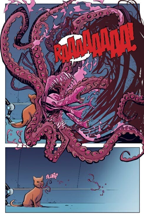 captain marvel chewie tentacles