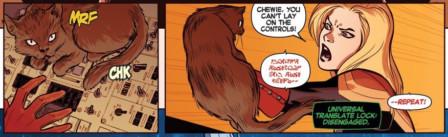 captain marvel chewie