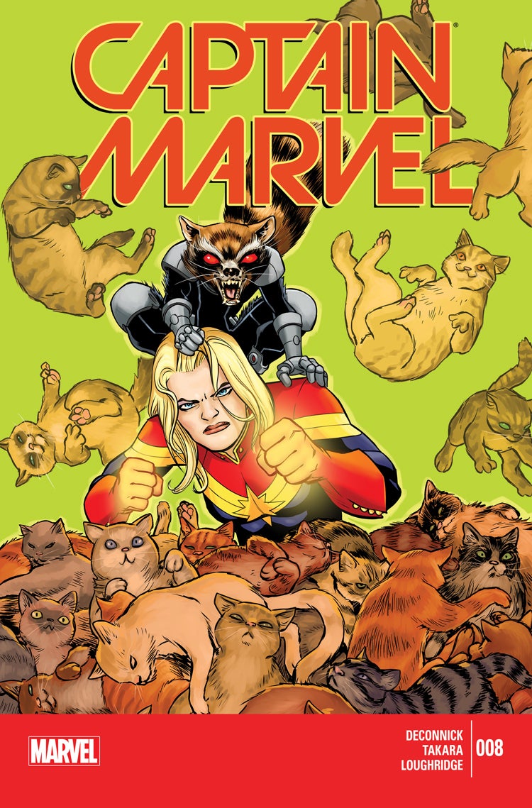 captain marvel flerkens