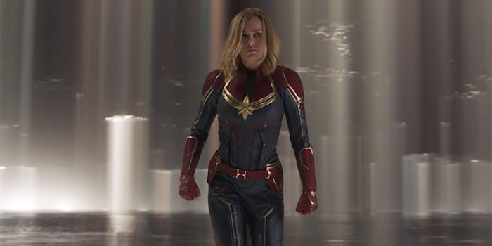 captain marvel post credits scene