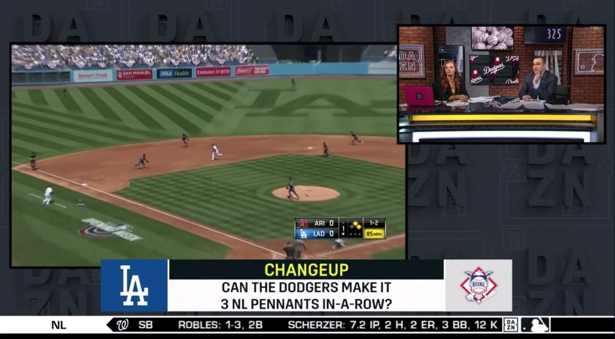 Review DAZNs ChangeUp Is NFL RedZone for Baseball Fans