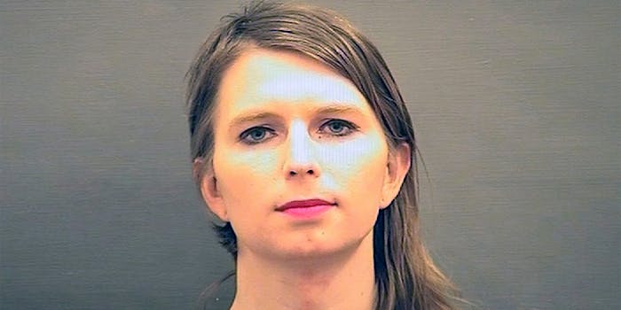 Chelsea Manning mug shot