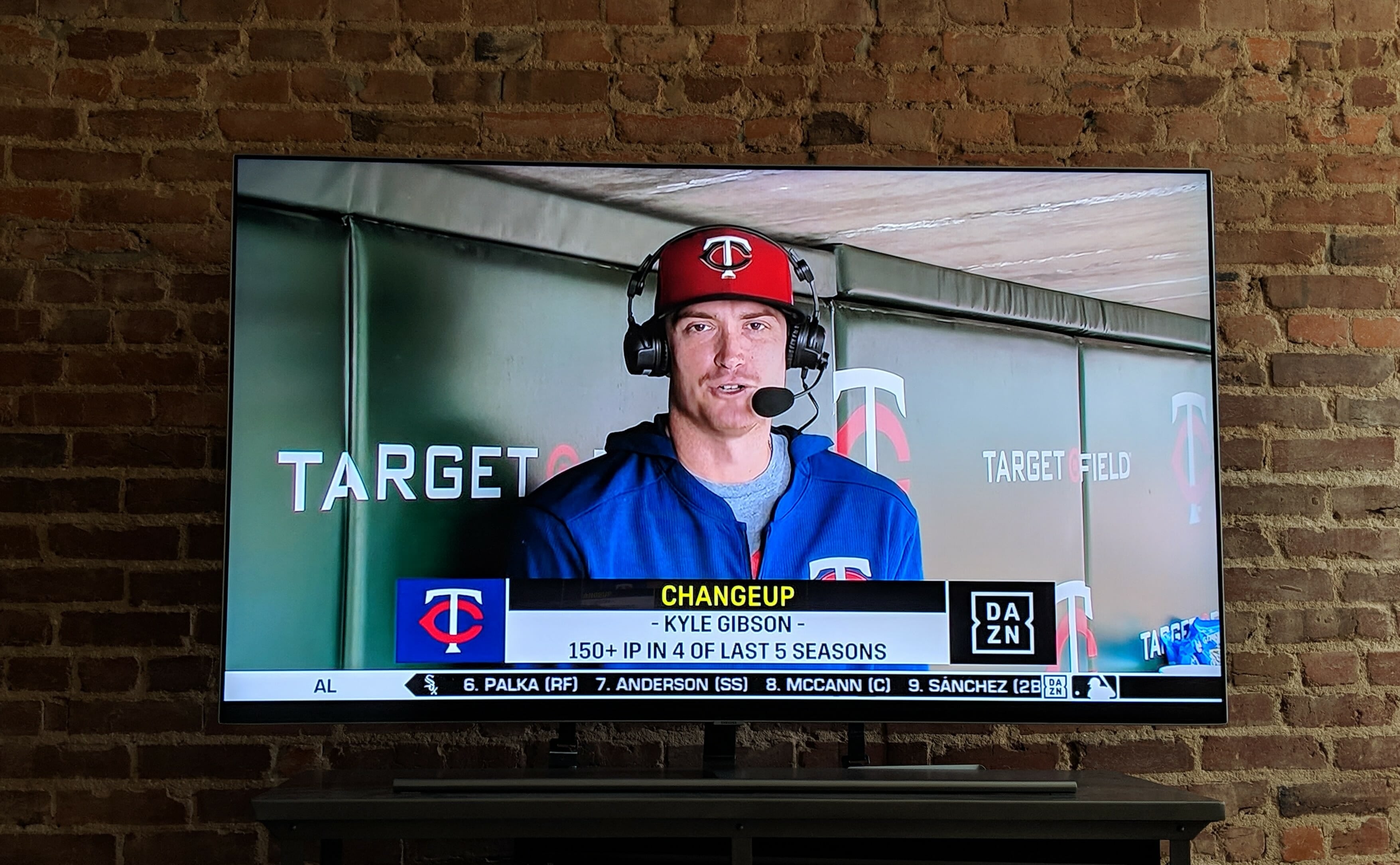 dazn baseball show