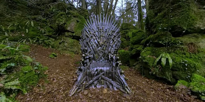 game of thrones iron throne