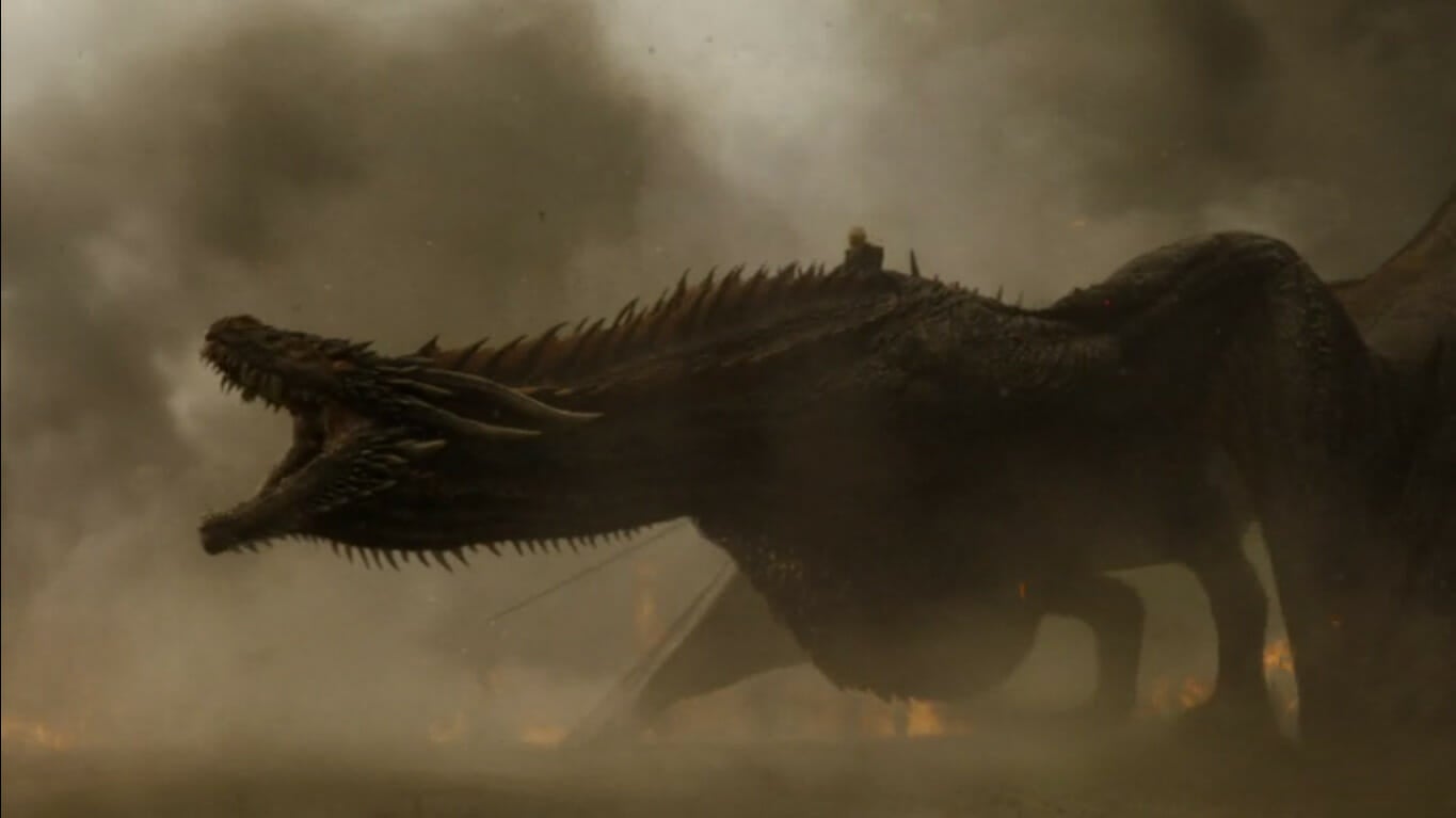 Game of Thrones dragon names - drogon