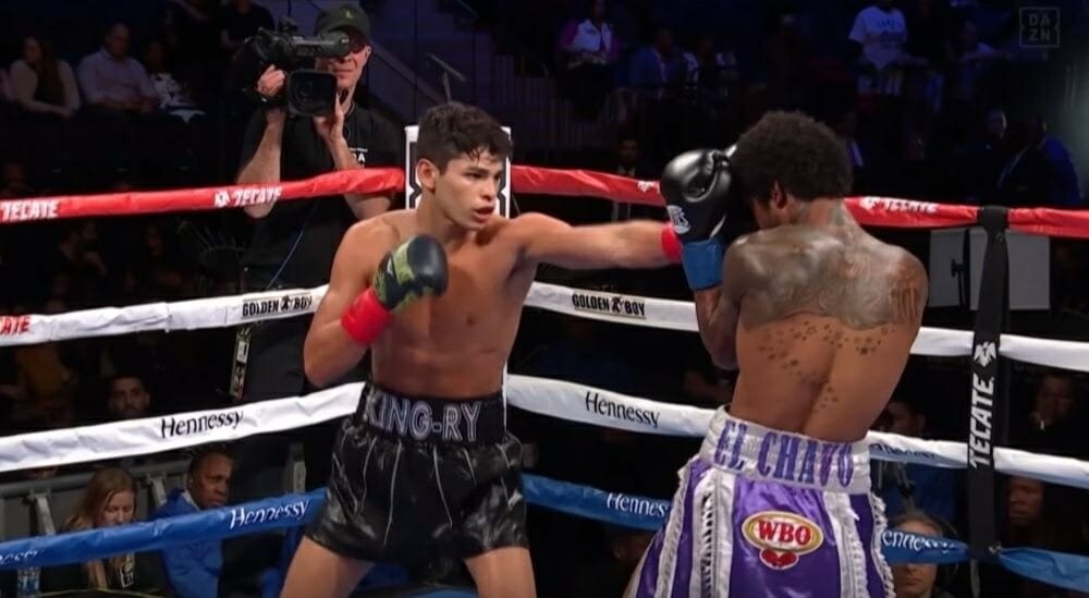 Ryan Garcia vs Jose Lopez live stream DAZN