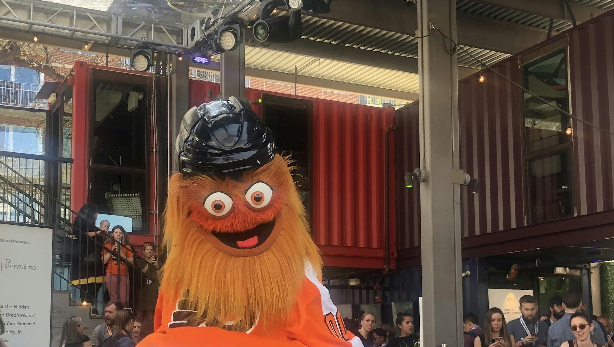 The making of Gritty, the Flyers' new mascot sensation: Will he be