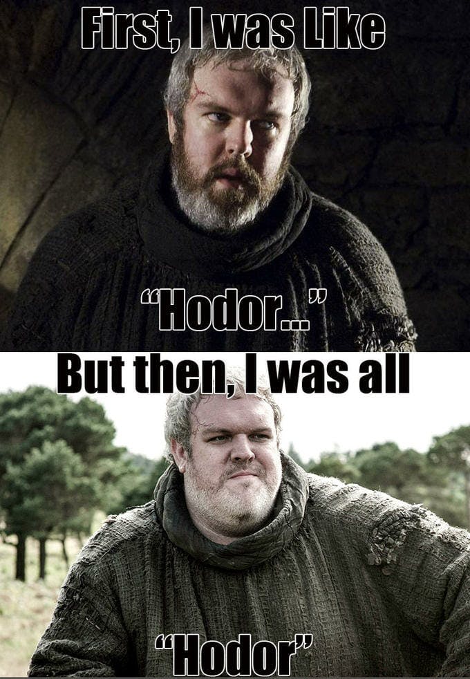 hodor meme 2