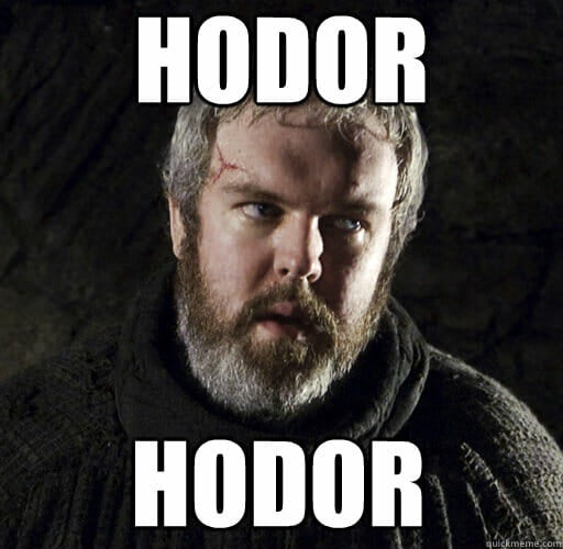 hodor meme 3