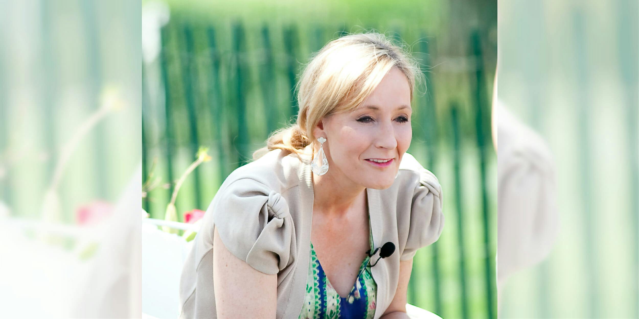 J.K. Rowling Reveals Meme Find Out What Rowling 'Revealed'