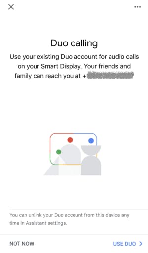 how to make and receive calls on google home - google duo