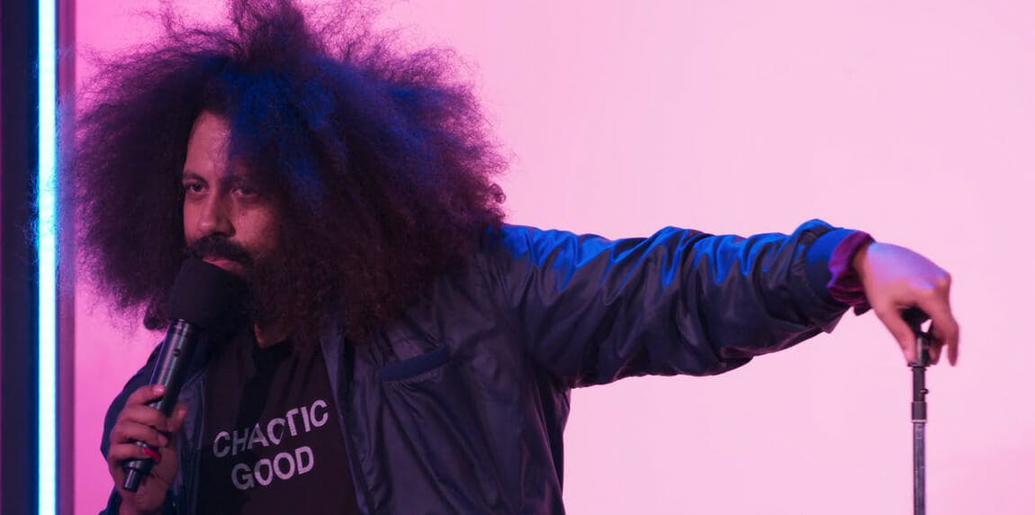 netflix comedy specials reggie watts