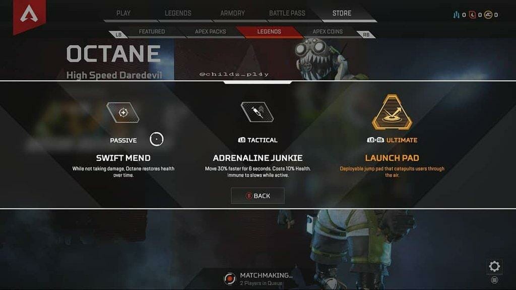 octane abilities apex legends