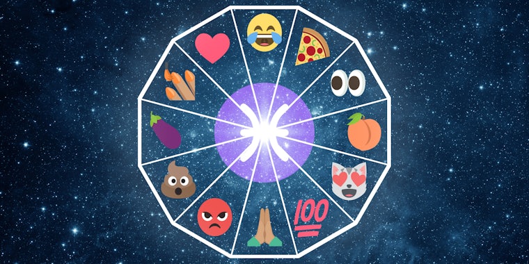 pisces emoji horoscope