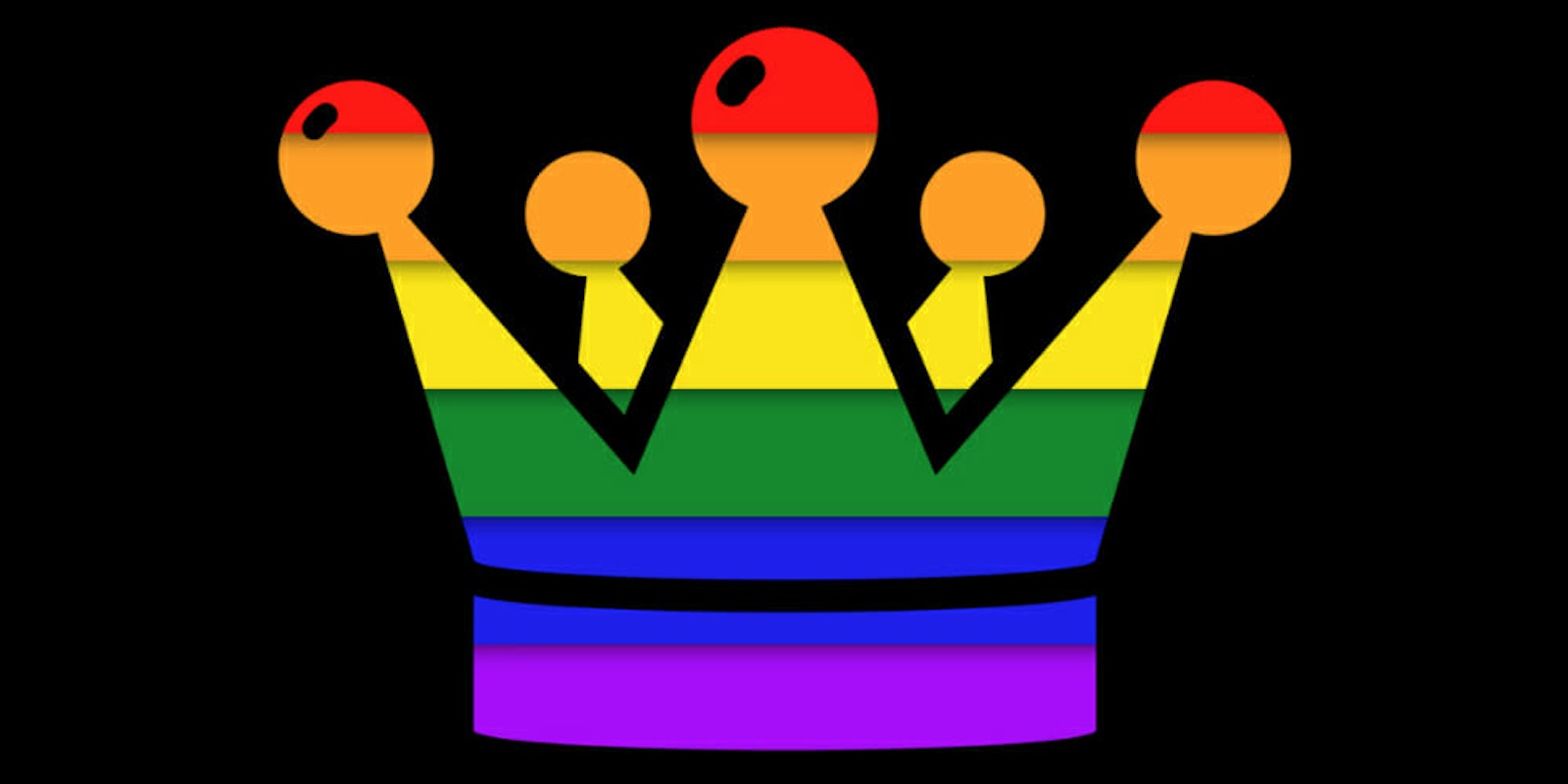 rainbow prom king