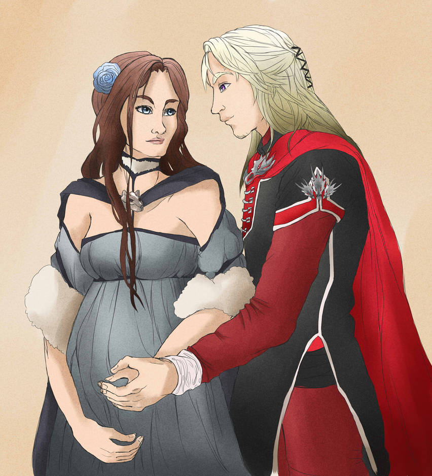 rhaegar and lyanna by maya chan