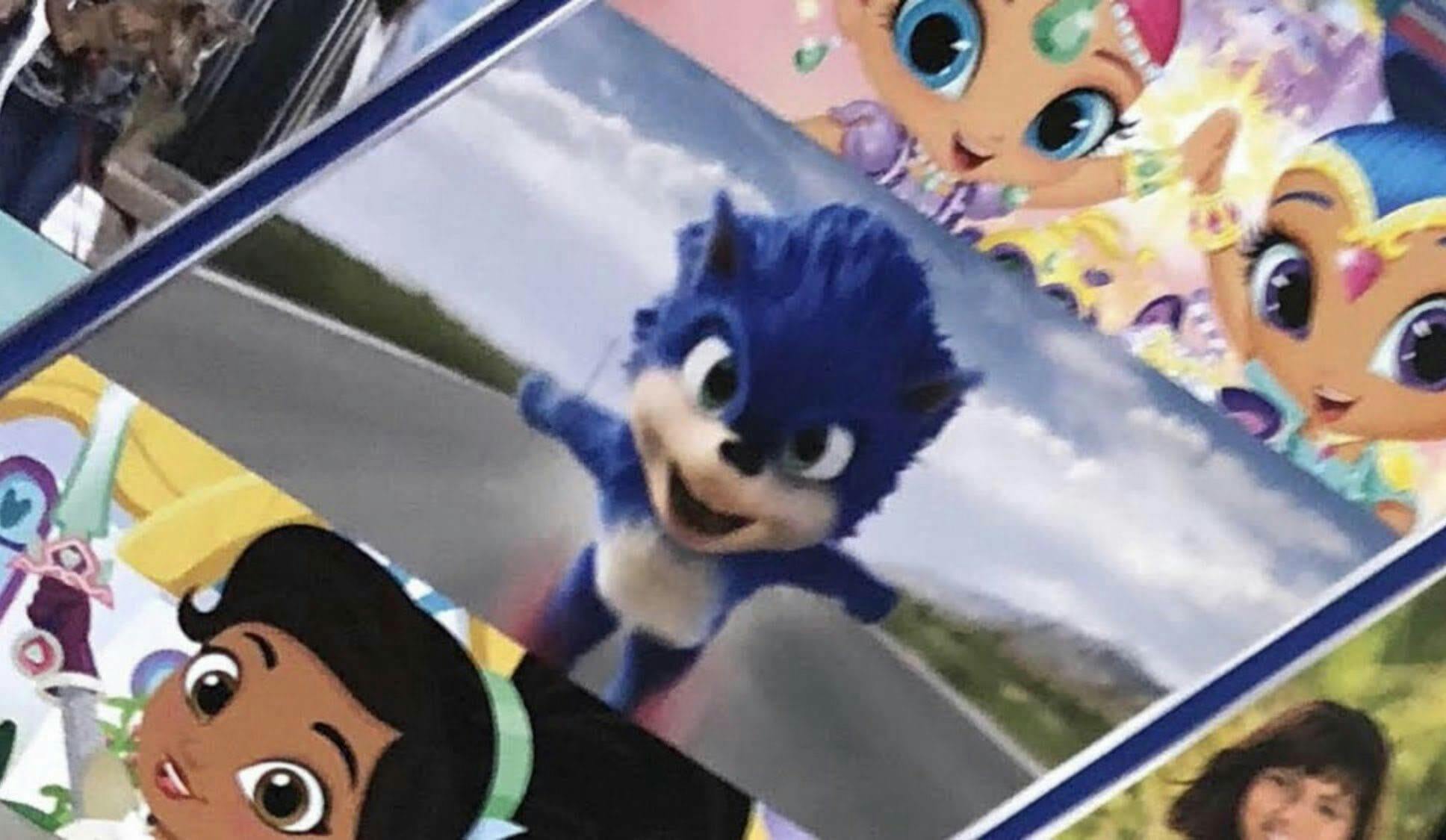 sonic the hedgehog live action memes leak 1