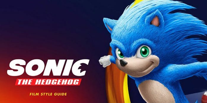 sonic the hedgehog live action memes