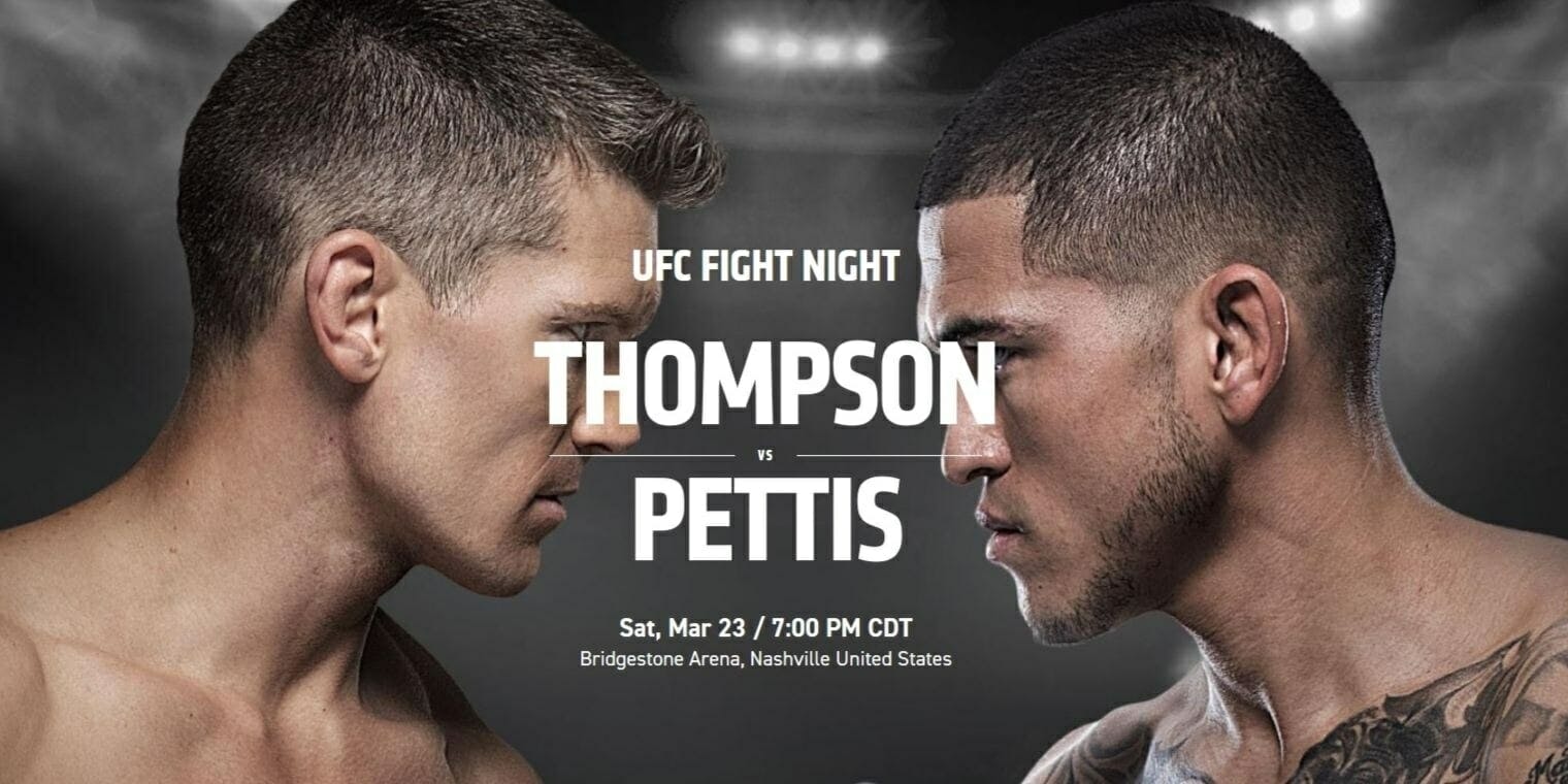 UFC Fight Night 148 Live Stream Thompson vs