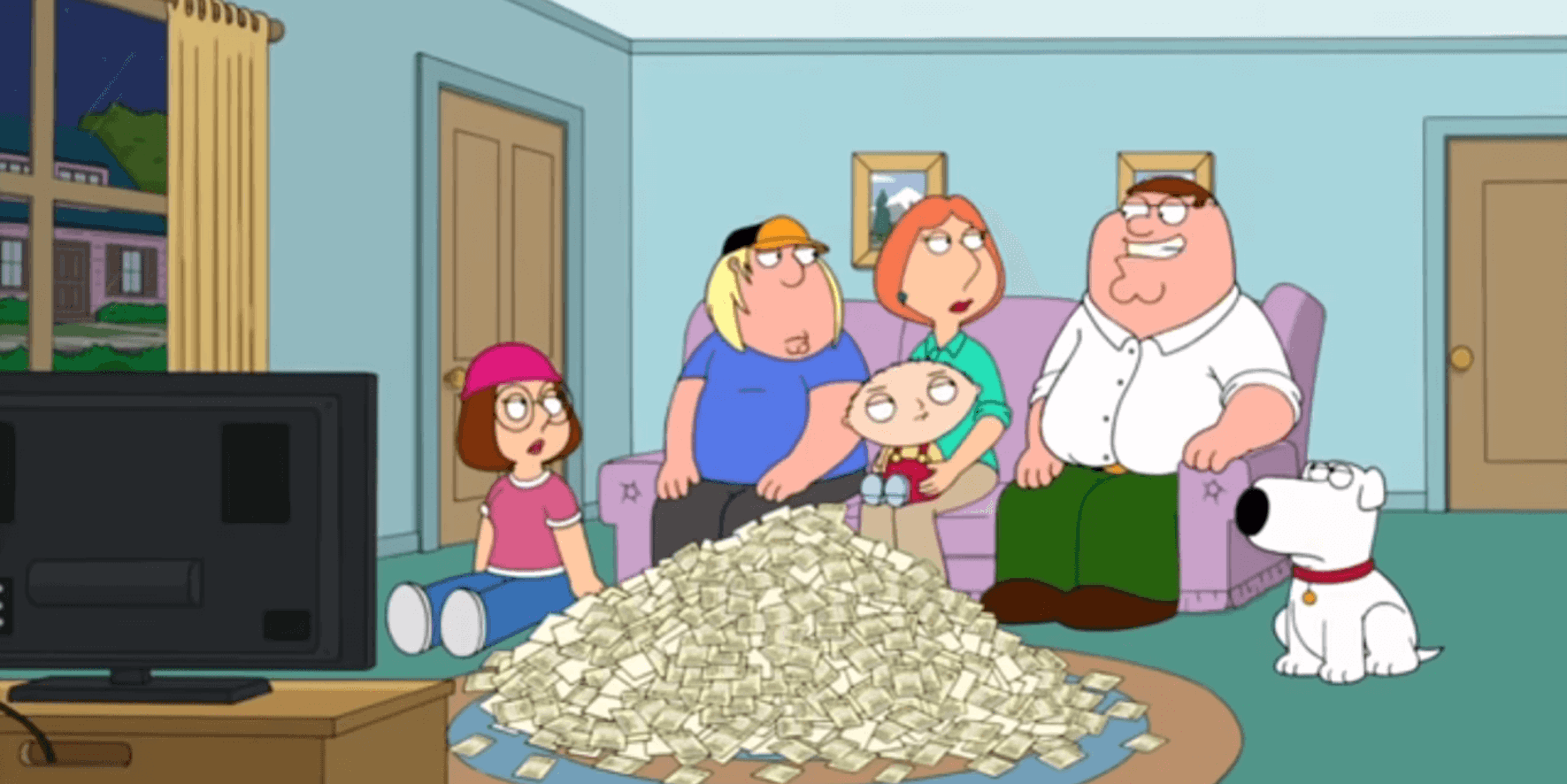 Family Guy Online Receives Its Debut Trailer