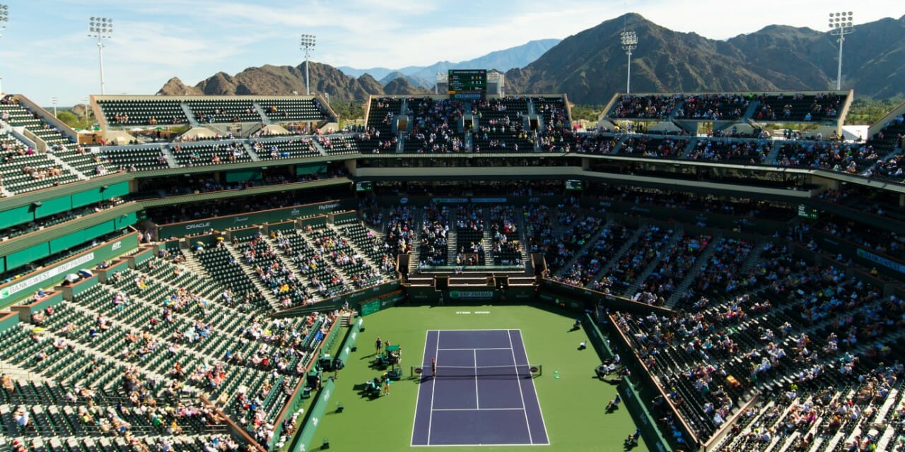 indian wells free streaming