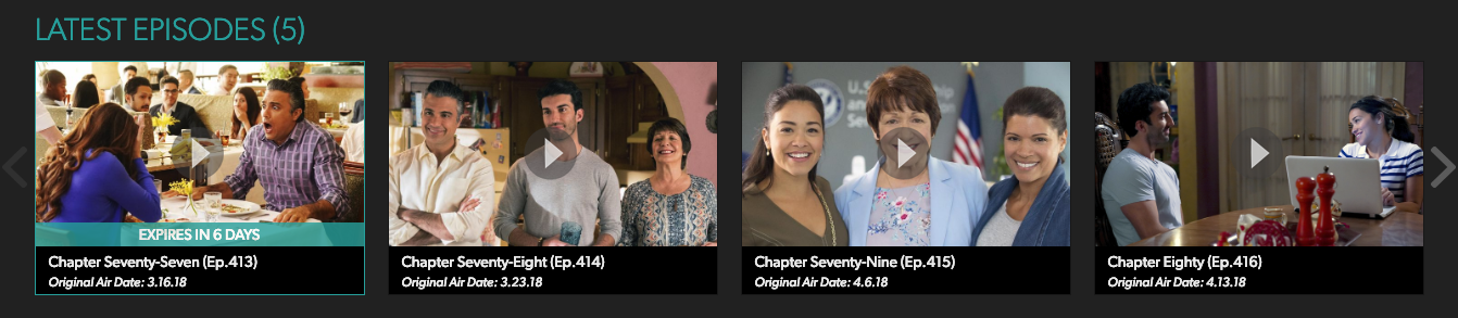 watch jane the virgin season 5 online free on the CW