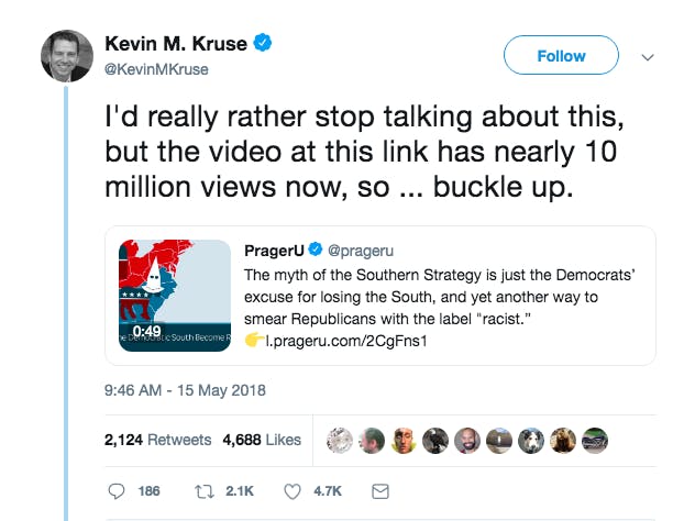 what is prager university kevin kruse