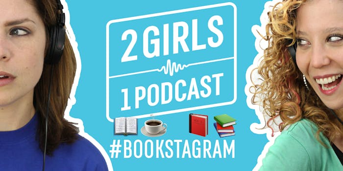 2 Girls 1 Podcast BOOKSTAGRAM