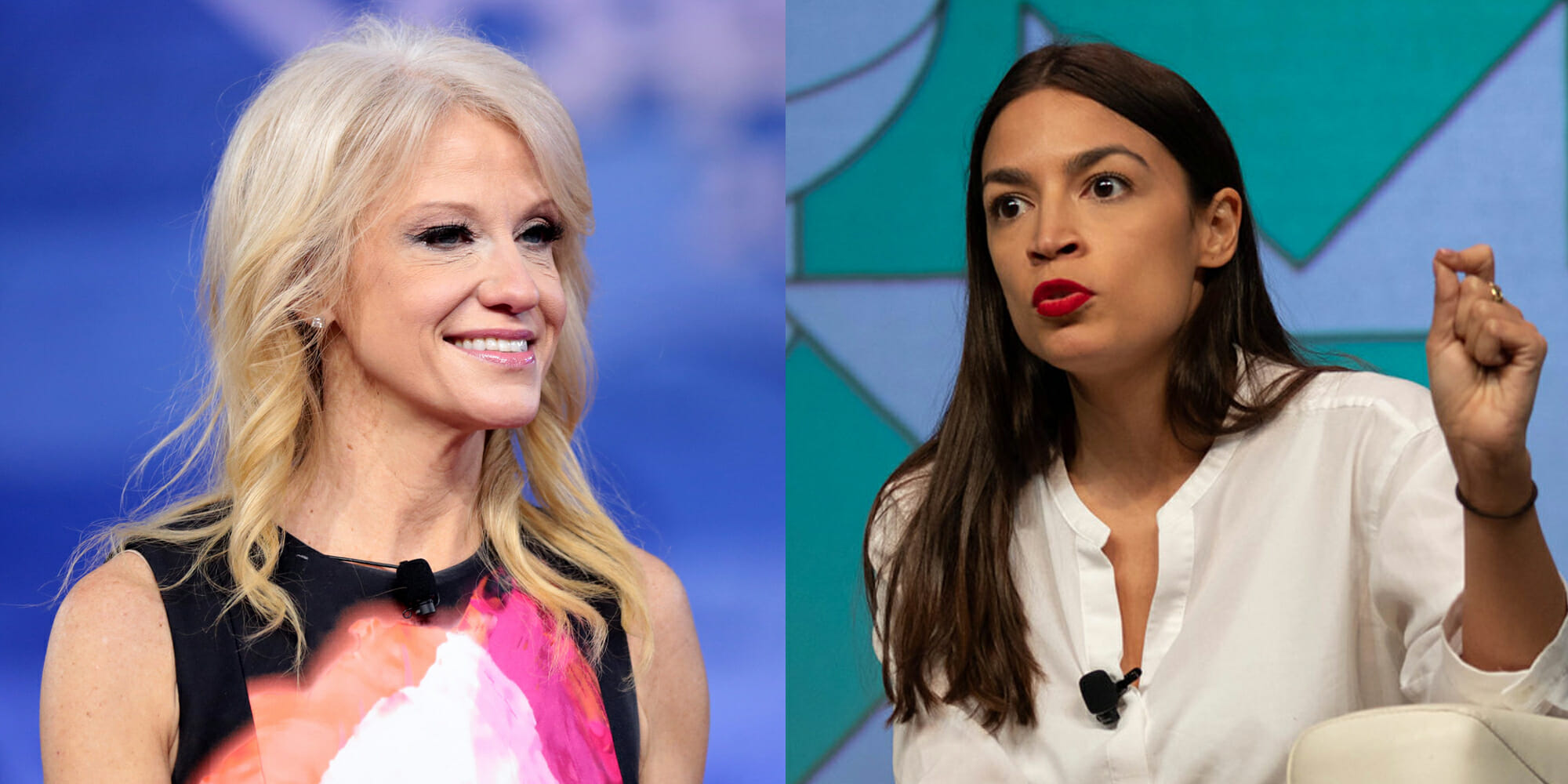 Alexandria Ocasio-Cortez, Kellyanne Conway Spar On Twitter