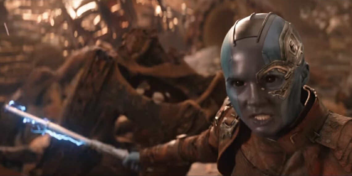 Avengers: Endgame - Nebula baton