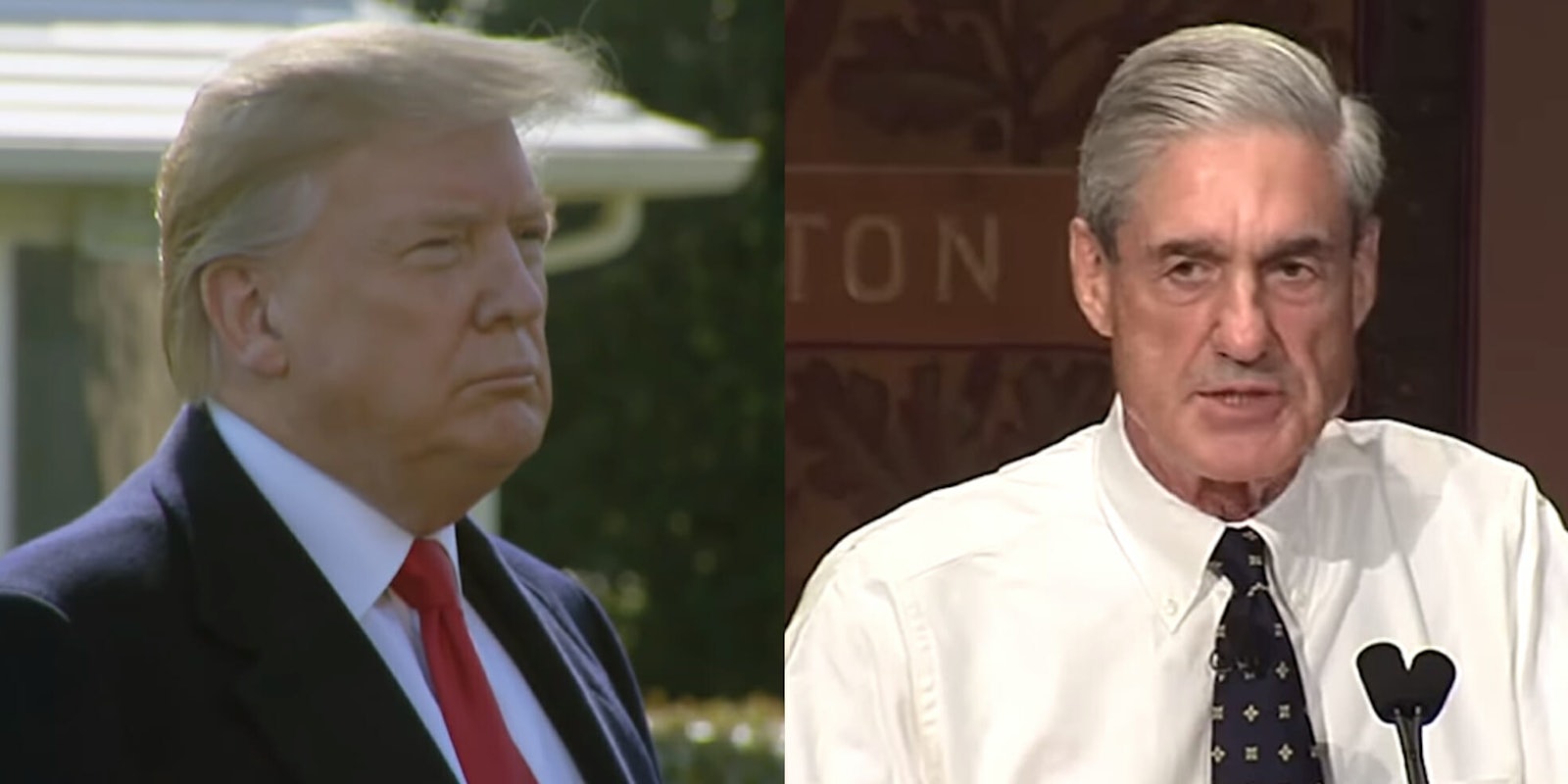 Donald Trump Robert Mueller Report Released