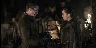 Game of Thrones - Arya and Gendry