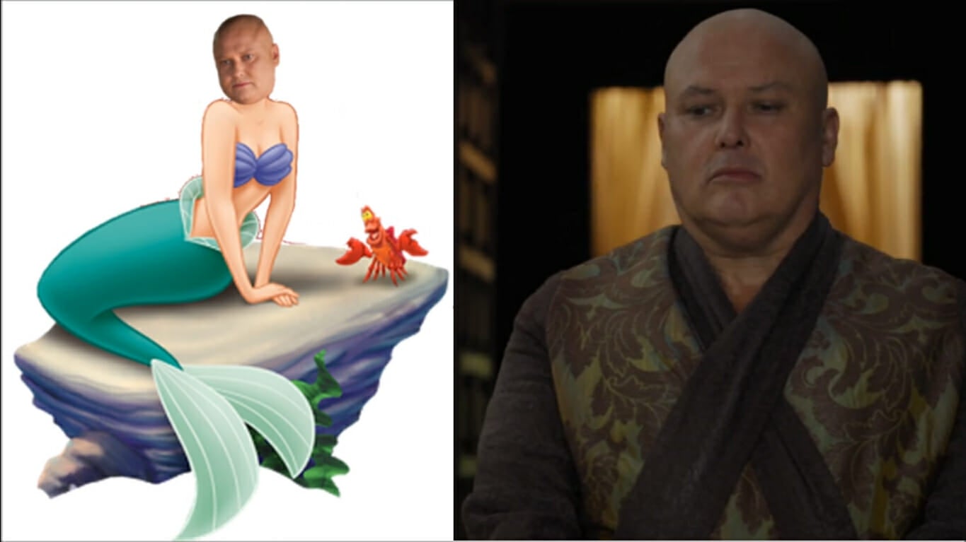 Game of Thrones theories - Varys merman