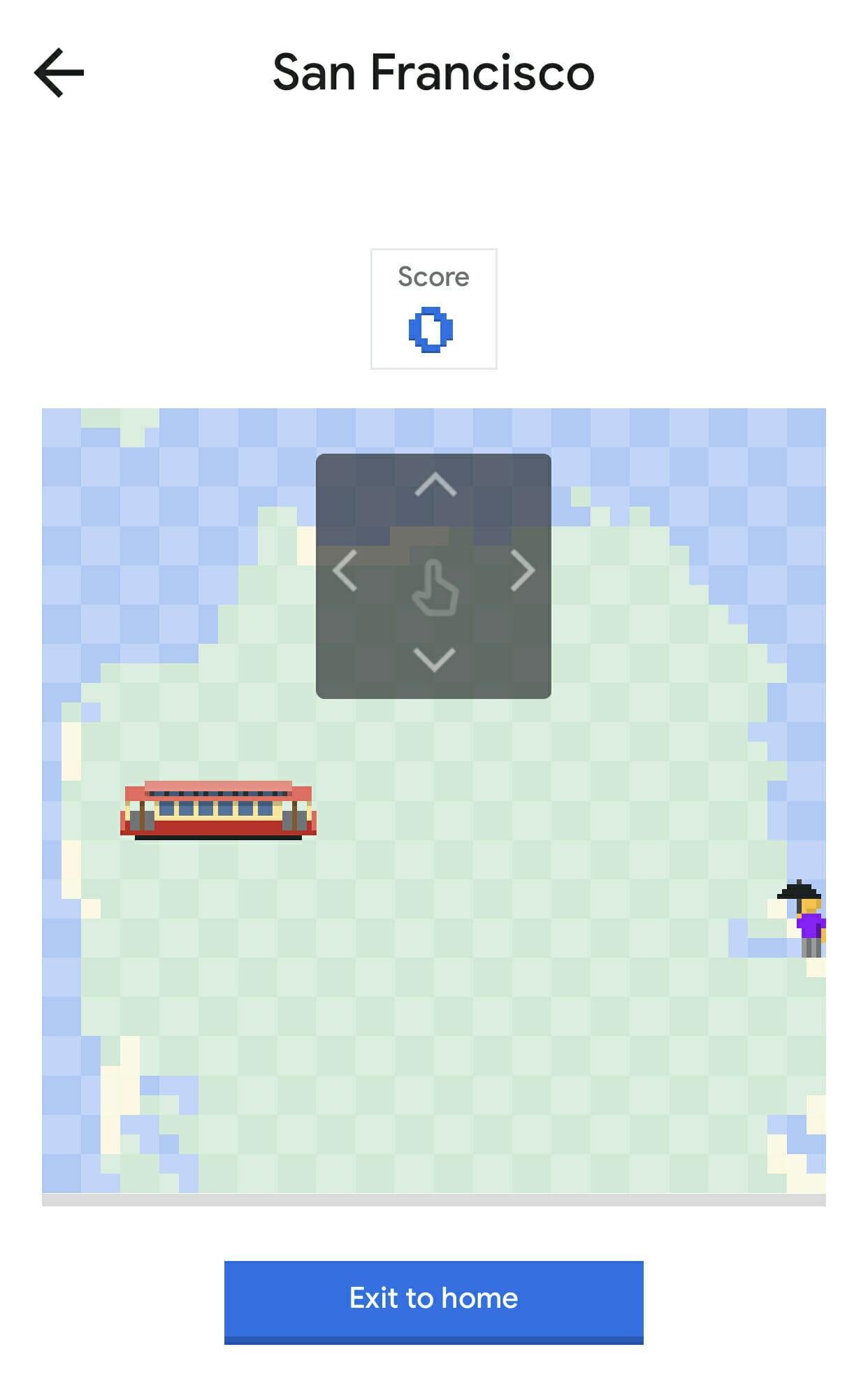 Google Maps Brings Back 'Snake' Game 