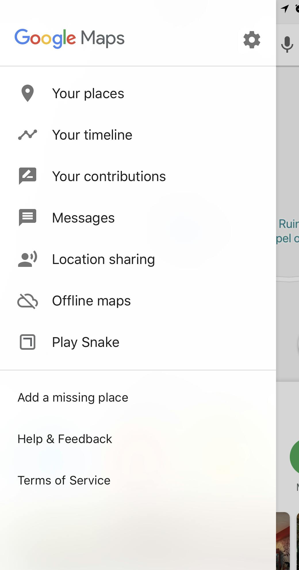 Play Snake on Google Maps—On April's Fool Day :: NoGarlicNoOnions