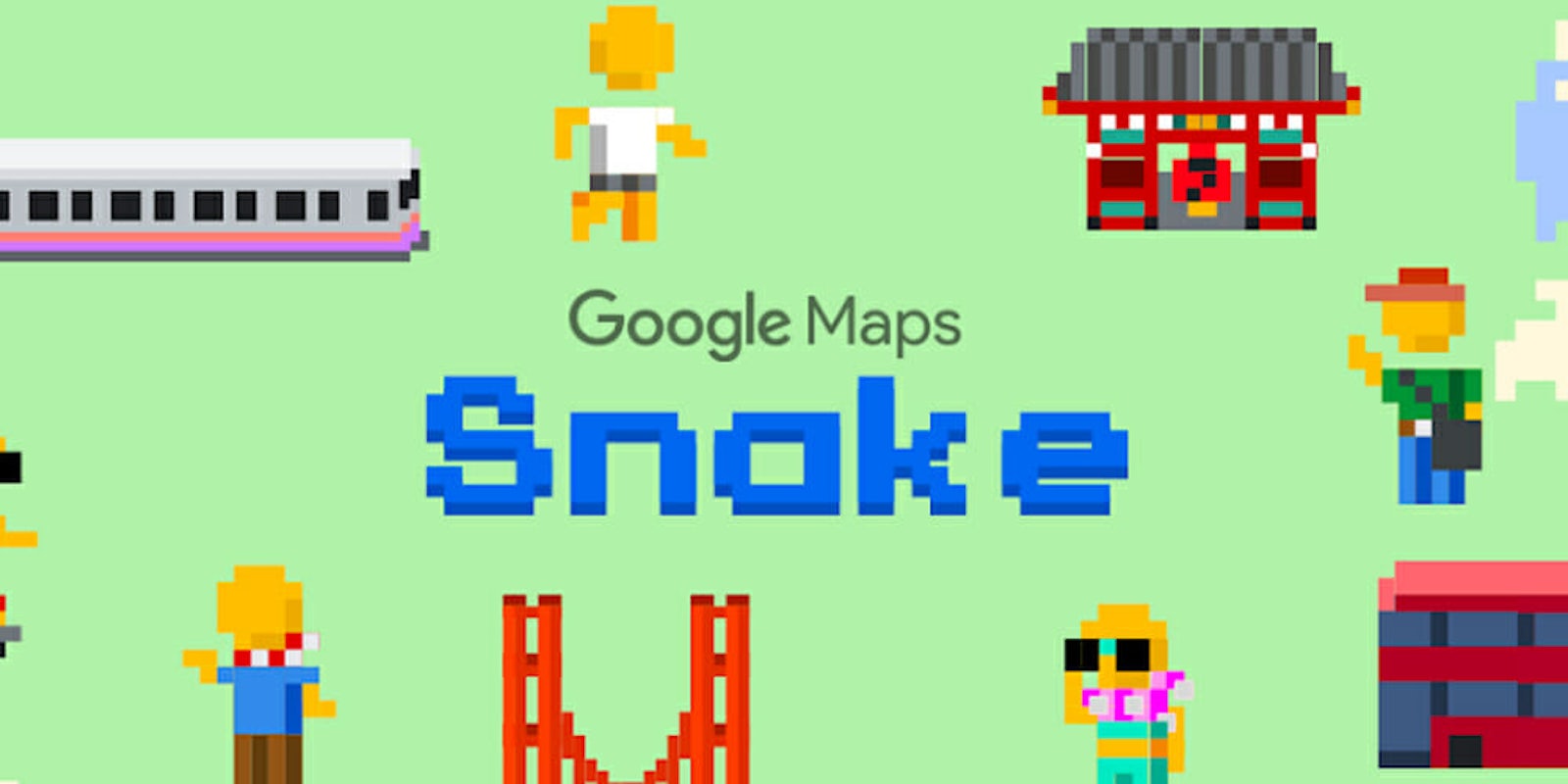 Google Maps Snake April Fools