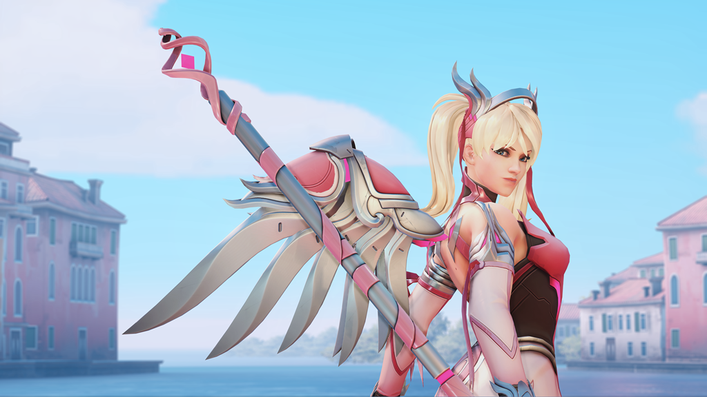 Healsluts Pink Mercy Overwatch