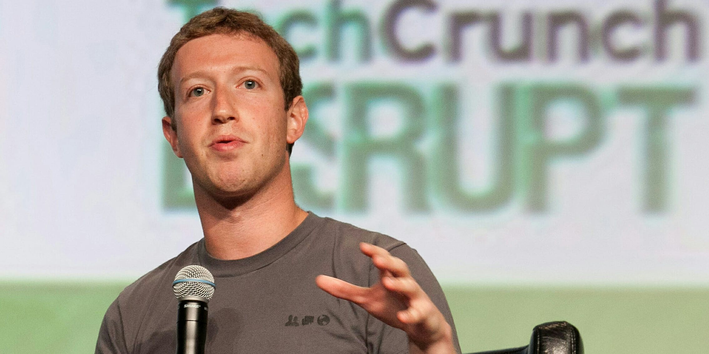 Mark Zuckerberg Internet Regulation Facebook