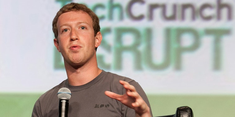 Mark Zuckerberg Internet Regulation Facebook