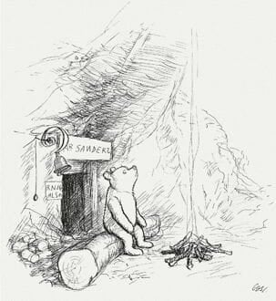 Winnie the Pooh Shepard1928