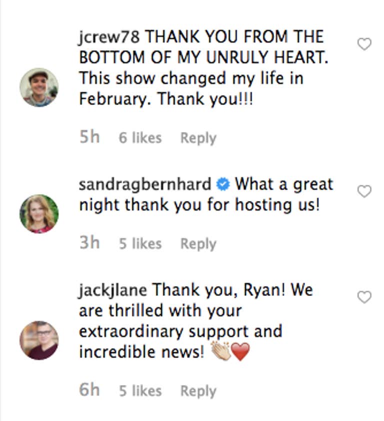Ryan Murphy Netflix The Prom Musical