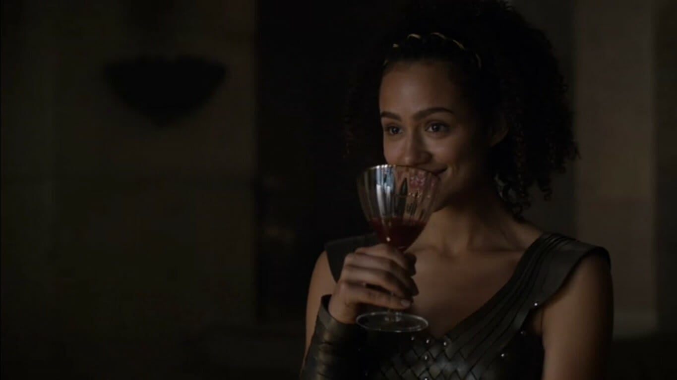 Game of Thrones drinking games - Missande