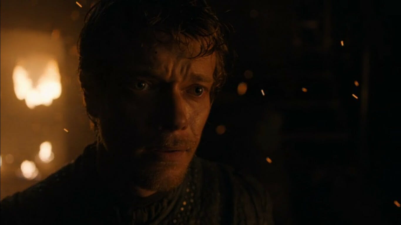 Game of Thrones - Theon abandons Yara