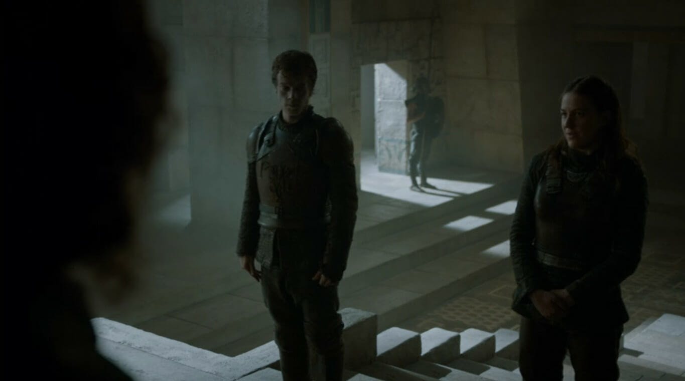 Game of Thrones Theon and Yara