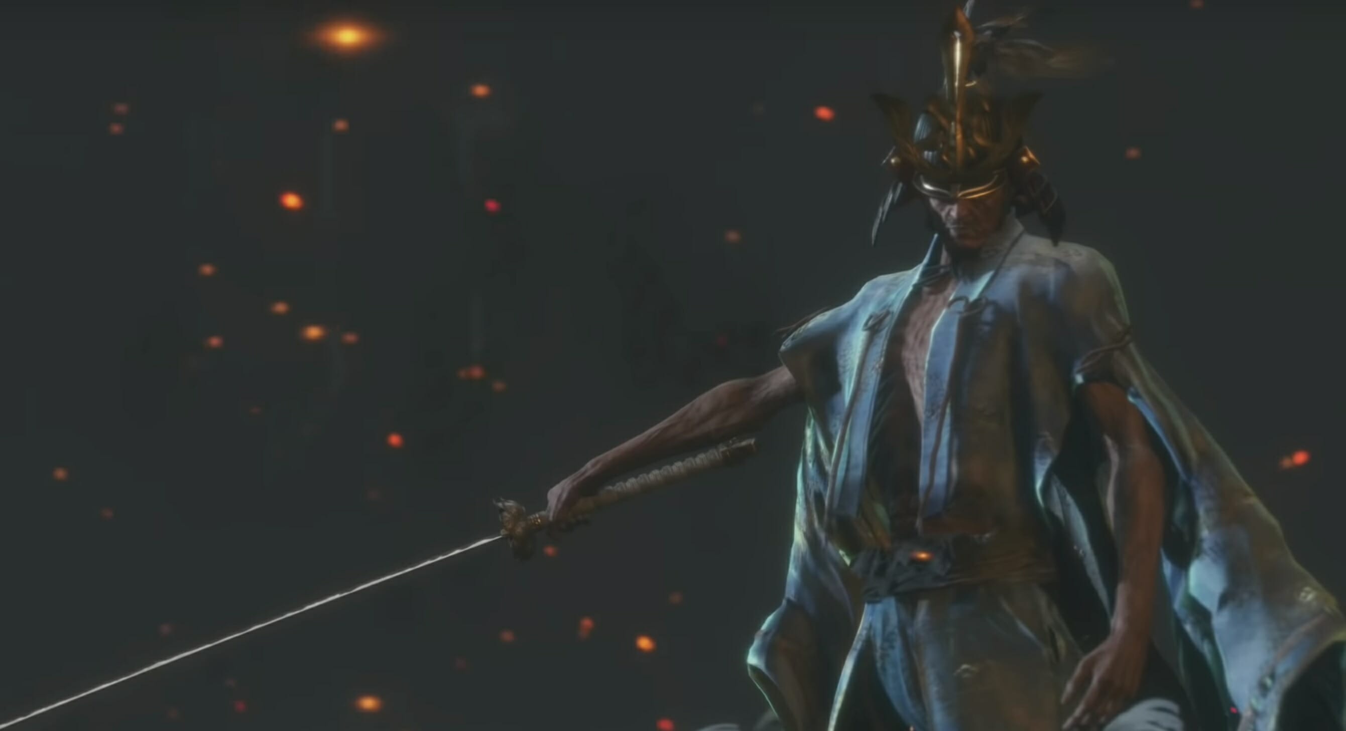 Sekiro best bosses Isshin the Sword Saint