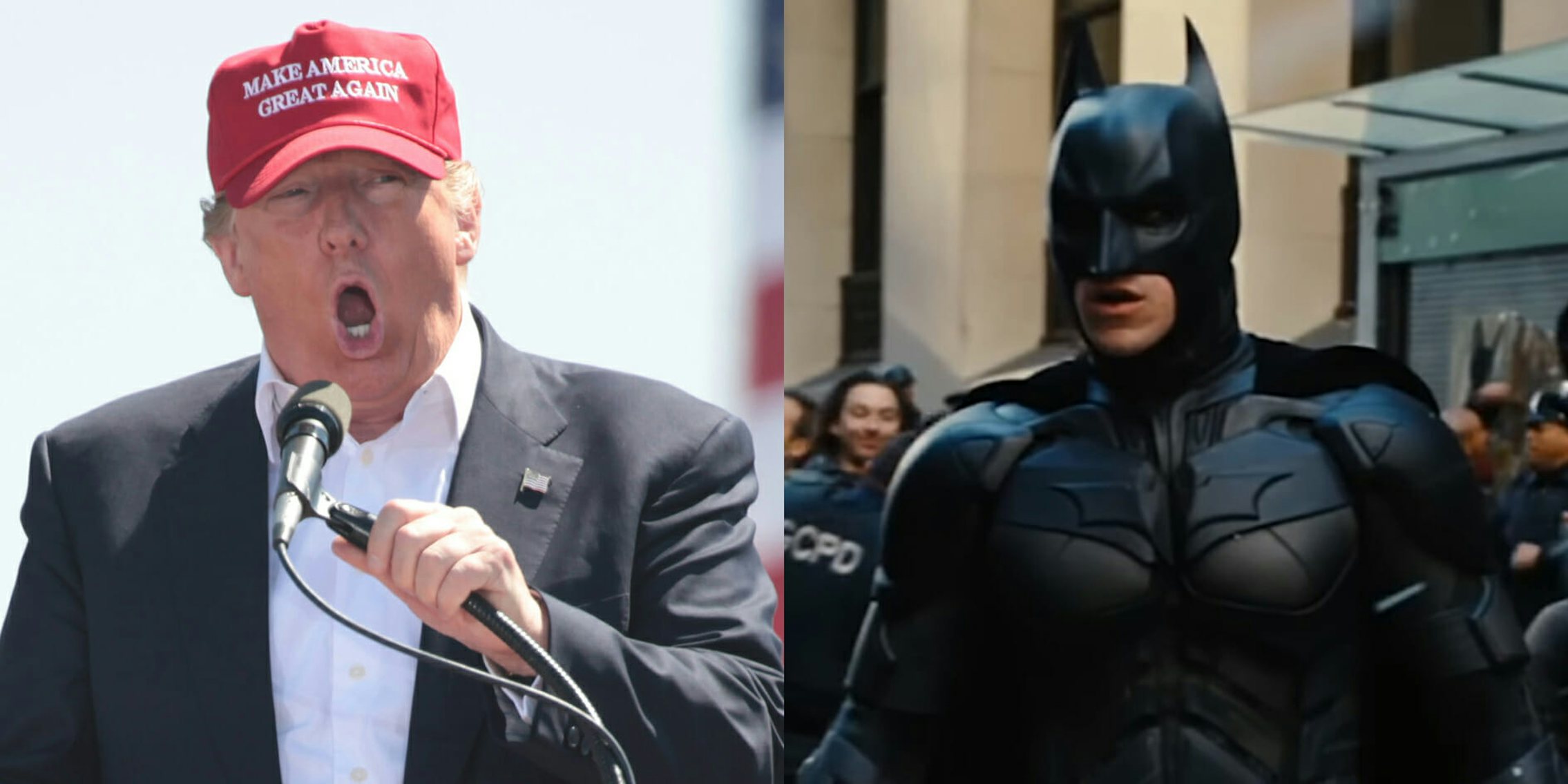 Trump Batman Dark Knight Rises Video Taken Down