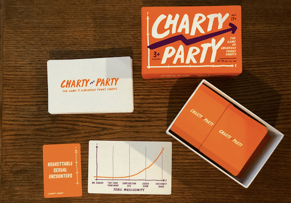Charty Party game for adults