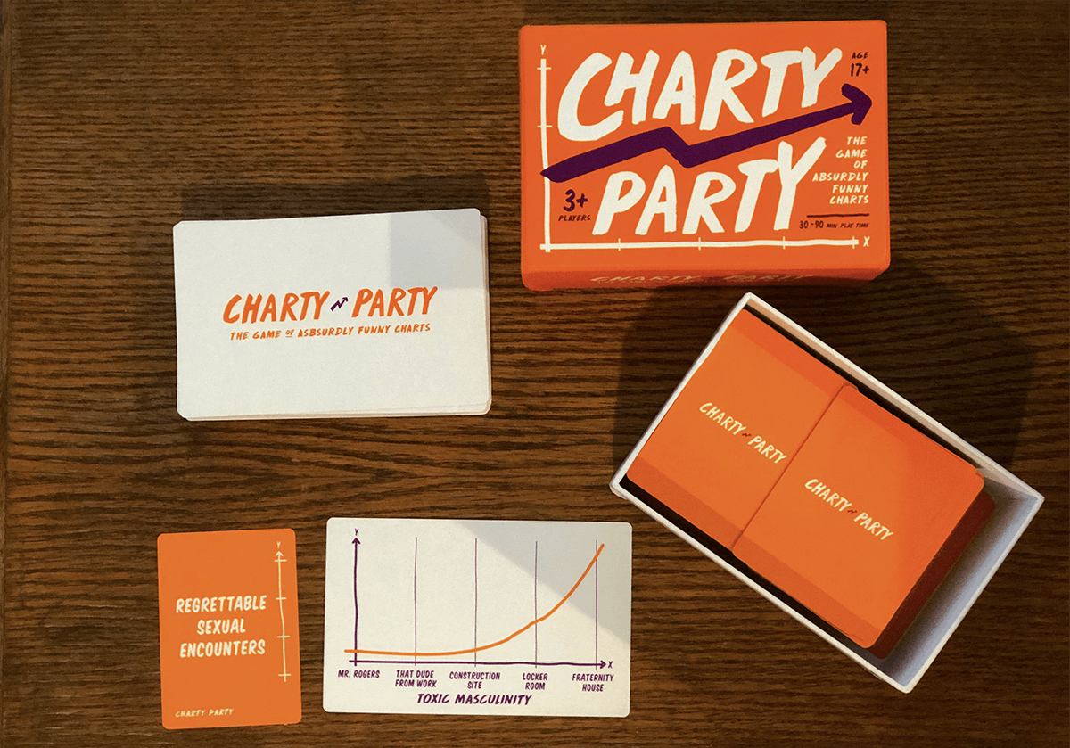 Party Games Custom Adult Print Deals Crazy Flip Card Game