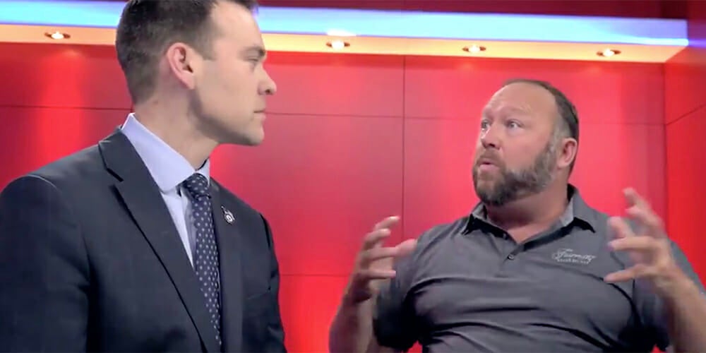 Alex Jones Jack Posobiec Game of Thrones