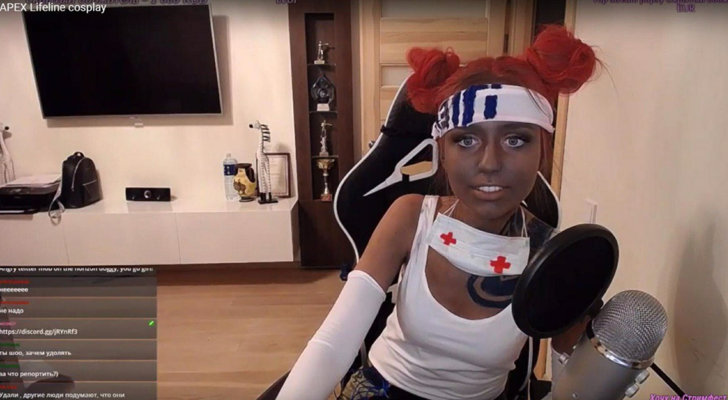 Twitch Streamer Karupups Banned for Blackface of Apex Legends